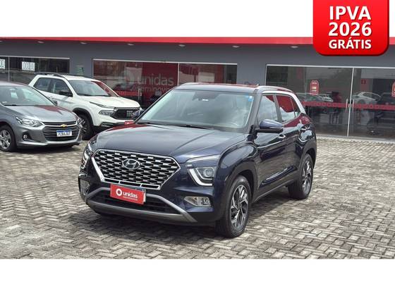 HYUNDAI CRETA 1.0 TGDI FLEX PLATINUM SAFETY AUTOMÁTICO HYUNDAI CRETA 1.0 TGDI FLEX PLATINUM SAFETY AUTOMÁTICO